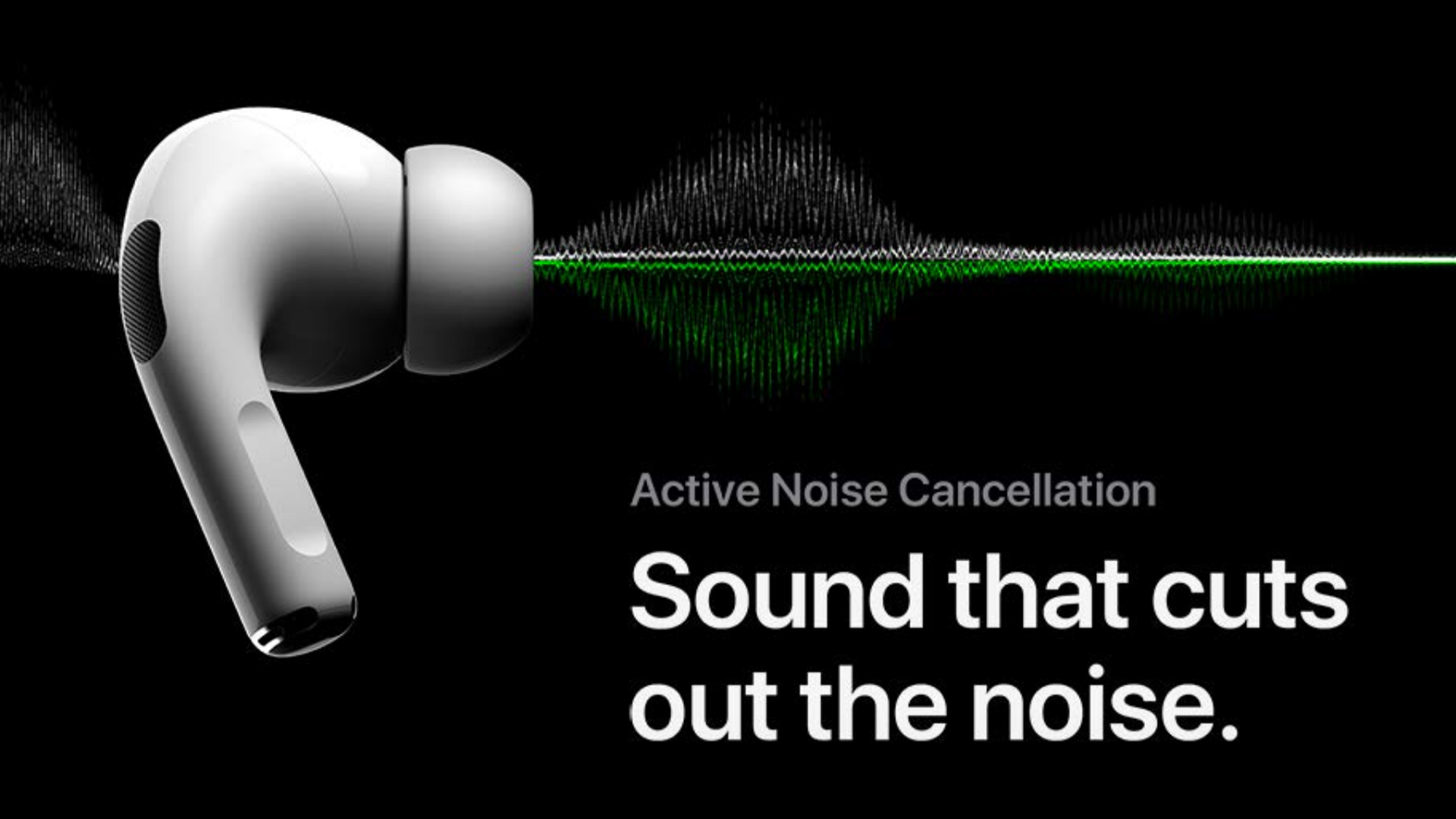 airpods pro active noise cancellation