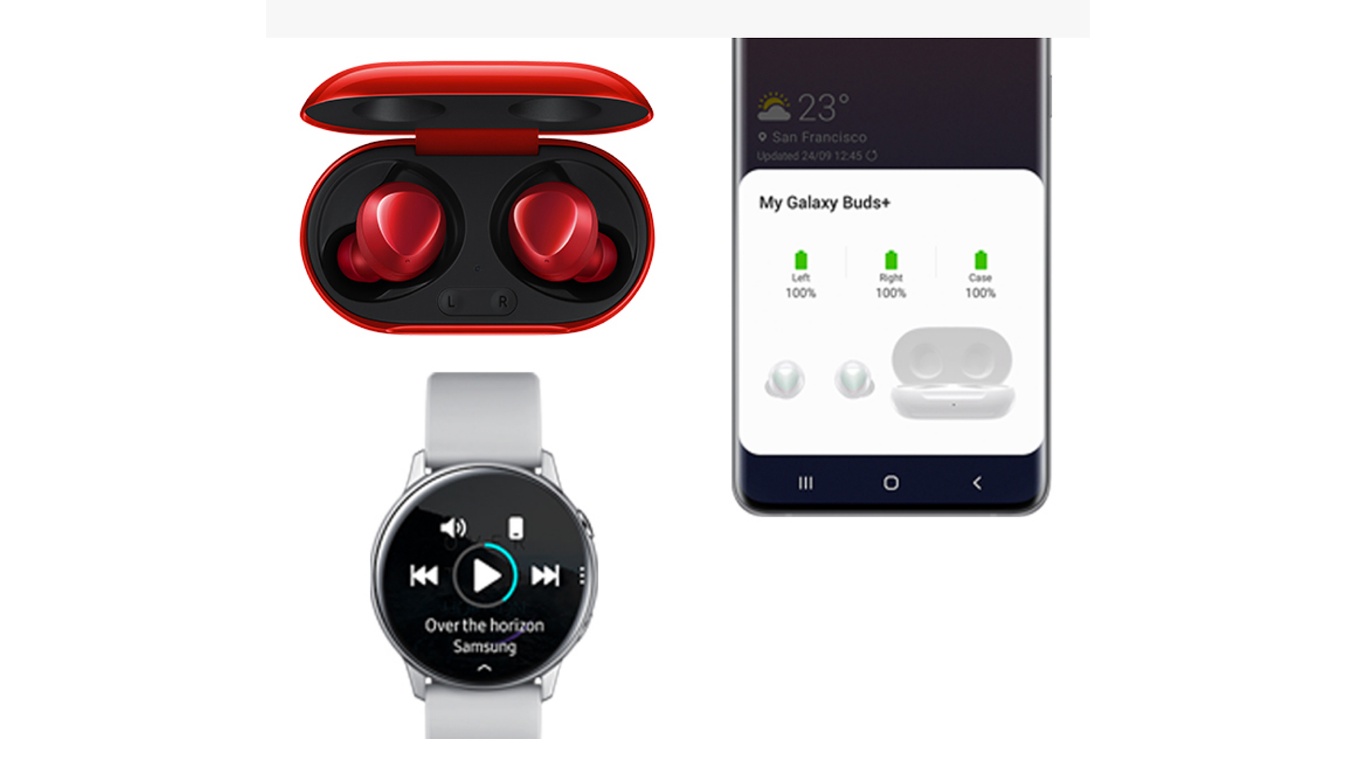 samsung galaxy buds plus compatible devices