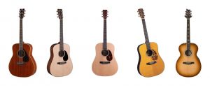 10 Best acoustic guitars under $1000
