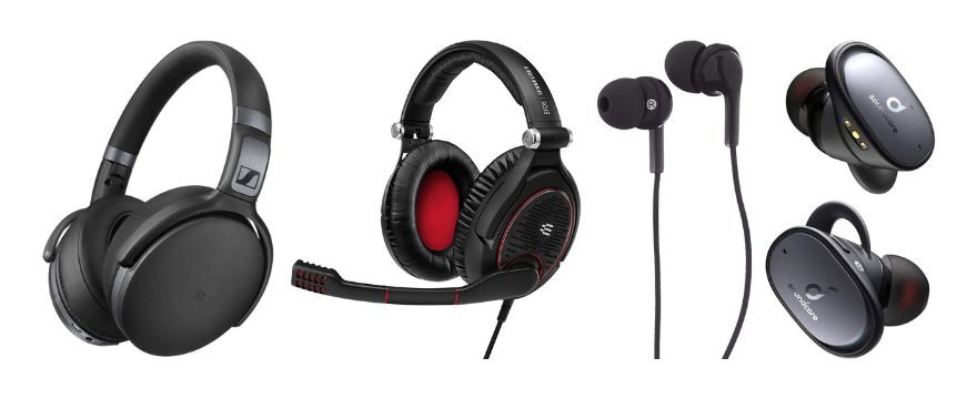 What are the Different headphone types: Which headphone type is best for you