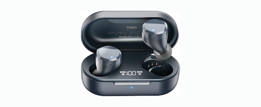 TOZO T12 Pro Wireless Earbuds Review, Analysis, Features & Best Price (2024)